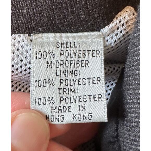 Slazenger Varsity Jacket Size Medium Men’s Black 100th US Open Pebble Beach - Picture 4 of 7